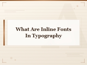Top Free Inline Fonts for Stunning Typography Designs